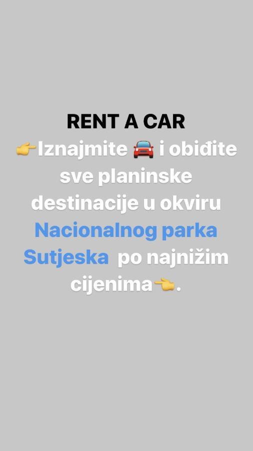 Apartman Kosuta 2 تجينتيستيه المظهر الخارجي الصورة